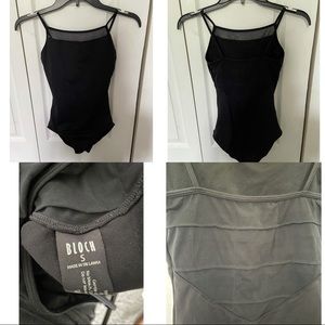 Bloch Black Leotard